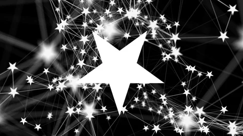 Figure in the center of the plexus 10 - Black Star Vidéo 124683177