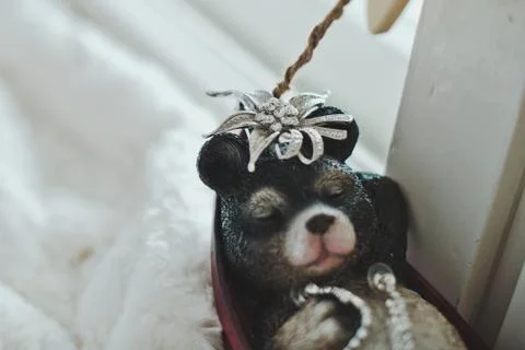 Figure of a dog 723. Stock Photos