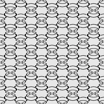 Figure eight pattern Stock Illustration