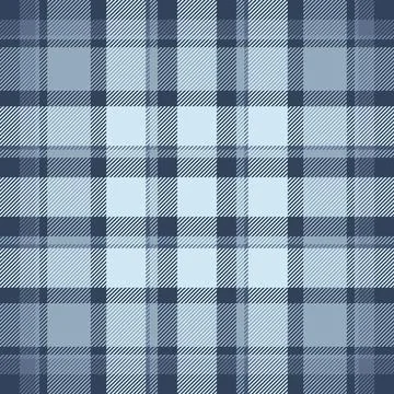 Figure fabric vector plaid, hipster check pattern seamless. Naked tartan te.. Stockillustratie