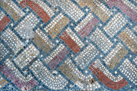 Figure on the floor Stock Photos