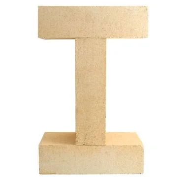 Figure of fthree bricks Stock Photos