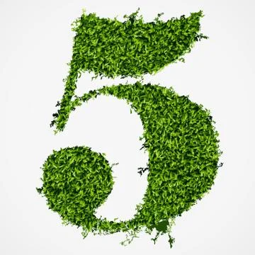 Figure grass texture. Stock Illustration