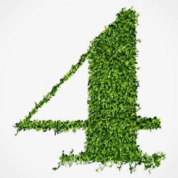 Figure grass texture. Stock Illustration