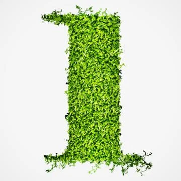 Figure grass texture. Stock Illustration