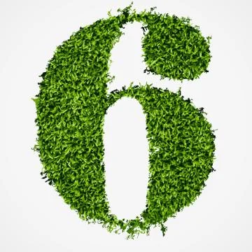 Figure grass texture. Stock Illustration