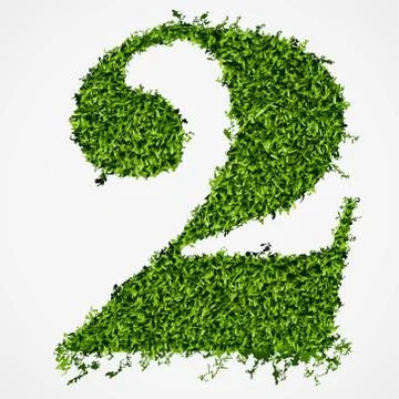 Figure grass texture. Stock Illustration