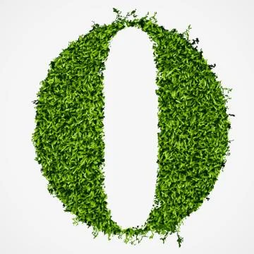 Figure grass texture. Stock Illustration