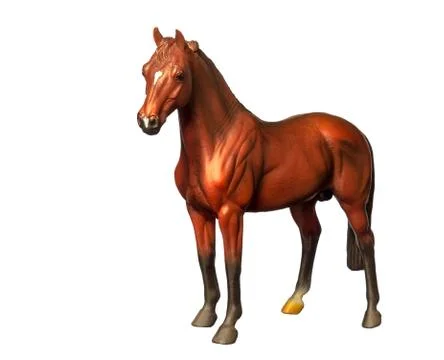 Figure of a horse Stock Photos