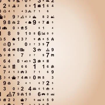 Figure house Stock Photos