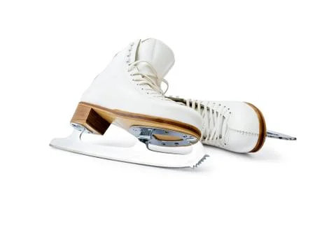 Figure ice skates Foto stock