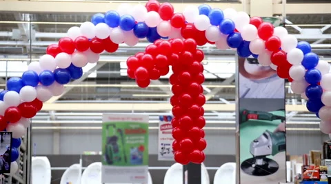 Figure one of the balls Stock Footage 66439260