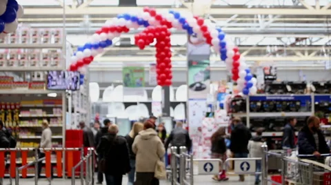 Figure one of the balls Stock Footage 66439261