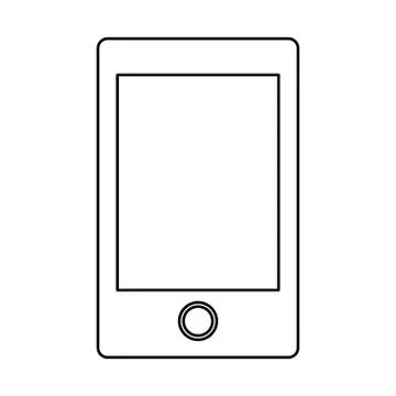 Figure optimization and tuning smartphone database icon Illustrazione stock