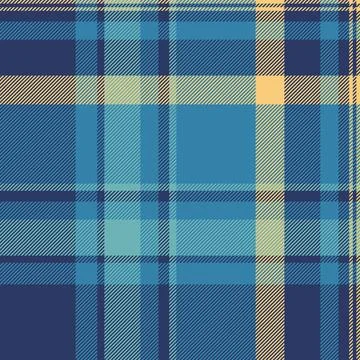 Figure pattern check plaid, cotton fabric vector seamless. Calm textile tar.. Illustrazione stock