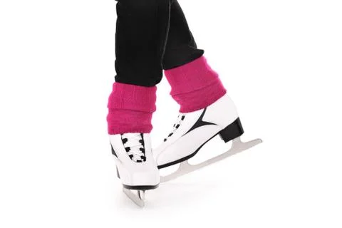 Figure skates Stock Photos