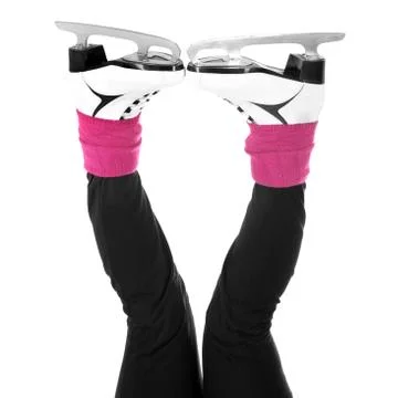 Figure skates Stock Photos