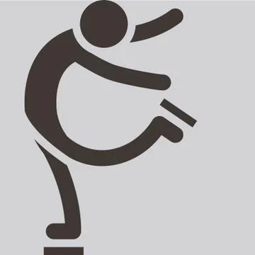 Figure skating Stock Illustration