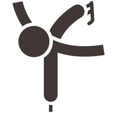 Figure skating Stock Illustration