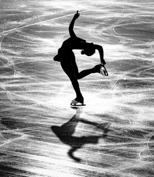 Figure skating Foto stock