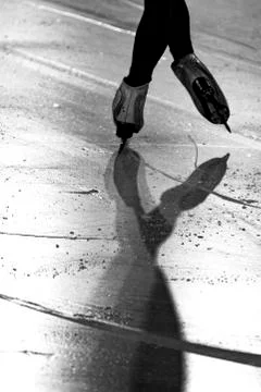 Figure skating Foto stock