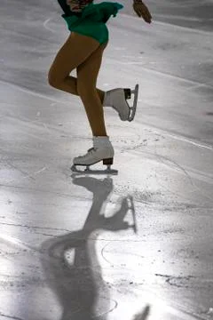 Figure skating Foto stock