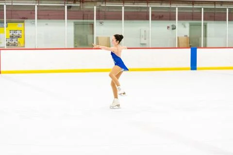 Figure skating Stock Photos
