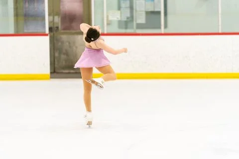 Figure skating Fotos de archivo