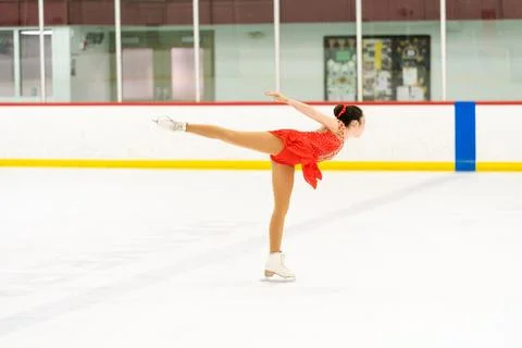 Figure skating Foto stock