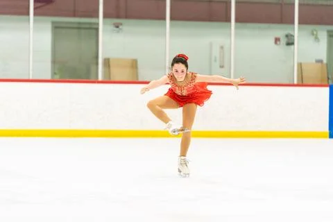 Figure skating Stock Photos
