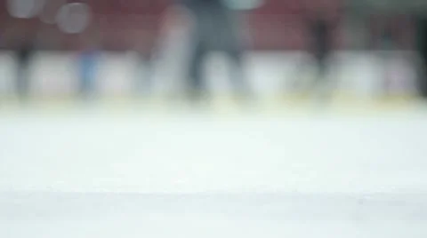 Figure skating stopping Video stock 11873849