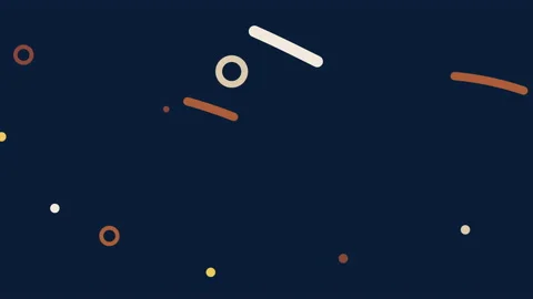 A figure that slowly flows from side to side. 動画素材 150483118