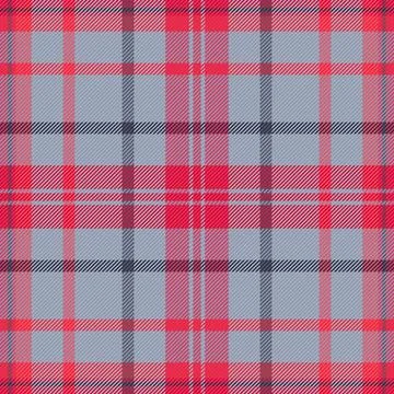 Figure tartan background pattern, minimalist check plaid textile. Full vect.. 库存插图