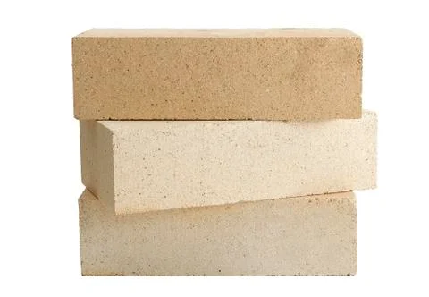 Figure of three bricks Stock Photos