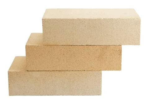 Figure of three bricks Stock Photos