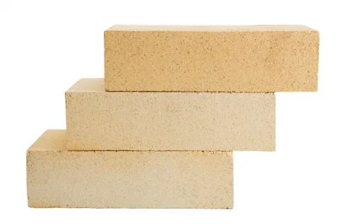 Figure of three bricks Stock Photos