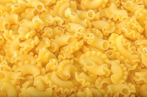 Figured pasta background Stock Photos
