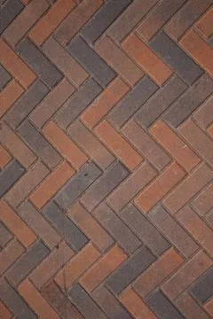 Figured paving slabs 写真素材