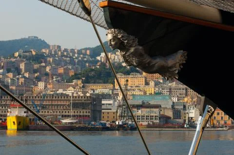 Figurehead Foto stock