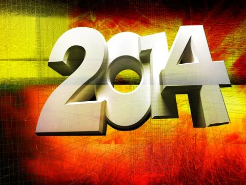 Figures 2014 Stock Illustration