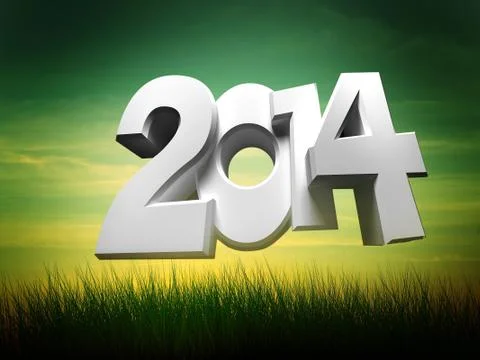 Figures 2014 Stock Illustration