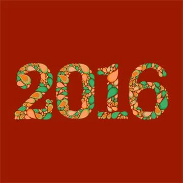 Figures 2016 Stock Illustration
