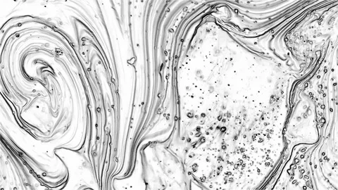 Figures Created by the Scratched Surface Movement Drawing Texture 8 Stock Footage 313754769