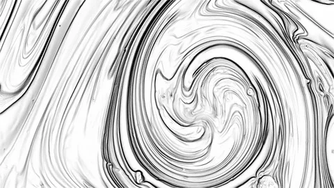 Figures Created by the Scratched Surface Movement Drawing Texture 9 Stock Footage 313755011