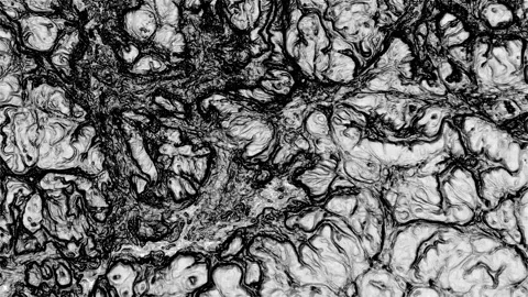 Figures Created by the Scratched Surface Movement Drawing Texture 29 Stock Footage 313967404