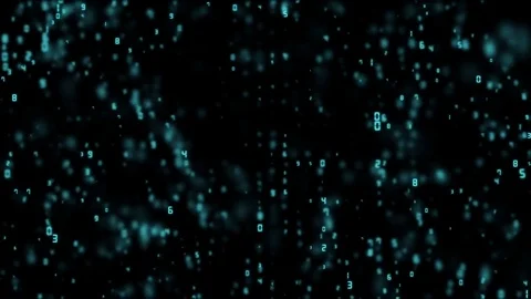 The figures fade in and out, falling into the zone of the defocus. The cinematic Stock Footage 82224028