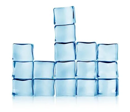 Figures from ice Stock Photos