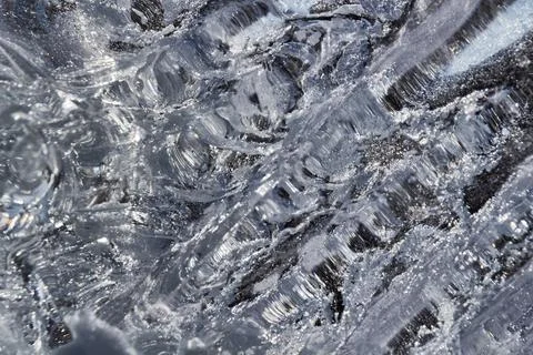 Figures from ice Stock Photos