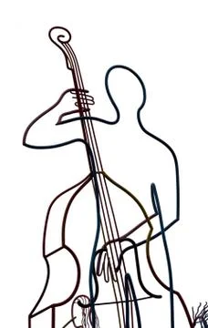 Figures jazz Stock Photos