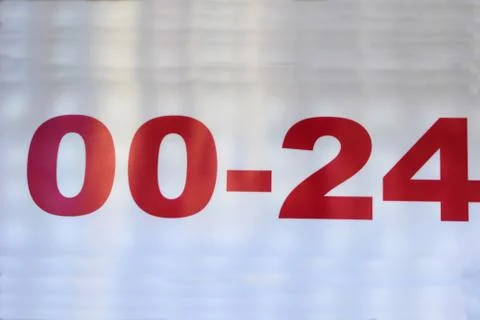 Figures for the schedule 写真素材